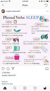 Pin By Maria On Idioms How To Wake Up Early Idioms Sleep Late