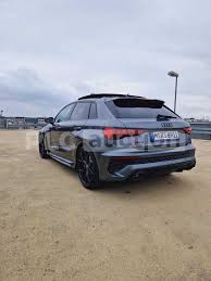 Image result for Daytona Gray 2022 RS3