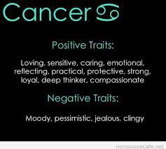 In general, your man is kind and understanding. Cancer Traits Cancer Traits Cancer Zodiac Facts Cancer Zodiac