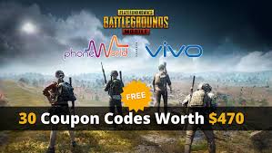 It is possible by using free pubg mobile redeem codes! Pubg Mobile Giveaway 30 Coupon Codes Worth 470 For You To Grab
