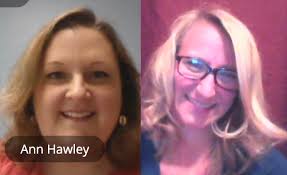 Danelle [No Name Given] and Ann Hawley