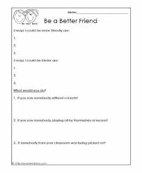 How To Be A Better Friend Worksheets Making Friends Social Skills Social Skills Therapy Worksheets