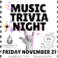 Music Trivia Night event in Didsbury, AB