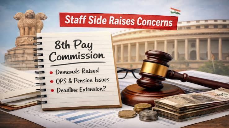 8th Pay Commission update: Big push for Old Pension Scheme, changes in memorandum submission process — full list of 9 demands - Money News | The Financial Express