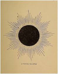 Illustration from de magna eclipsi solari, quae continget anno 1764 published in acta eruditorum, 1762. Nemfrog A Total Eclipse Astronomy The Sun And His Family 1898 Culturaltattooideas Click Now Eclipse Tattoo Moon Tattoo Sun Illustration