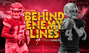 Chiefs Vs Raiders Week 5 Behind Enemy Lines With Raiders Wire Free shipping $50+, 1,000+ ornaments to choose from, over 40 years in the business. chiefs vs raiders week 5 behind