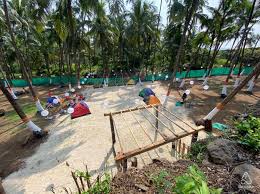 Revdanda Fort Beach Camping | Camping ...