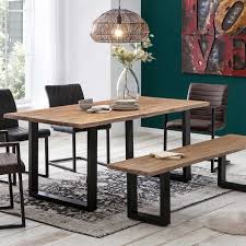 We manufacture all of our own solid wood furniture and we do everything from chopping the trees to making the final product. Solid Wood Acacia And Rosewood Dining Tables Rustic Furniture Outlet Rustic Furniture Outlet