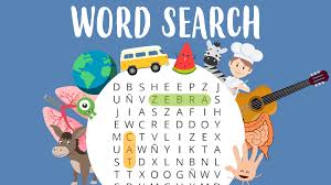 Worlds biggest animal word search large print 100 puzzles: Educational Games For Kids Puzzles Quizzes And Word Search Happy Learning