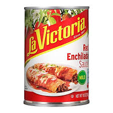Make your own.dried california and anaheim chilies.rehydrate in boiling water for 20 minutes.scoop into blender with 2 or 3 garlic cloves, salt, pepper, cumin.blend.done.delicious! Our Top 7 Picks Of The Best Canned Enchilada Sauces The Kitchen Community