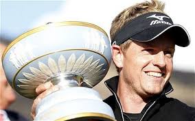 Now that I'm a golfer, I feel a kinship with Luke Donald