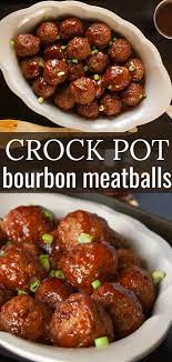 Turn crockpot on high for about an hour. Bourbon Meatballs For Bourbon Lovers Daily Appetite