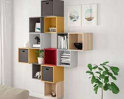 Products Wall Shelves Design Eket Creative Bookshelves