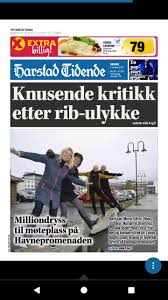 Newspaper published in måløy and featuring sports, culture, weather, traffic, and more. Harstad Tidende For Android Apk Download