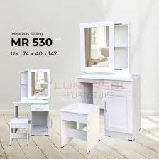 Harga meja ruang tamu dan semua produk mebel kami tersedia dalam 3 pilihan kualitas, grade a untuk kualitas terbaik, grade b untuk kualitas menengah dan grade c untuk kualitas standart. Jual Meja Rias Harga Murah Juli 2021 Bukalapak