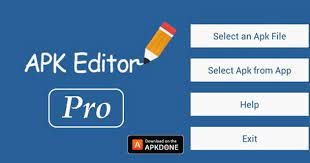 Full edit, que nos dará la posibilidad de reconstruir archivos de una apk; Apk Editor Pro Apk Mod V2 2 Premium Unlocked For Android