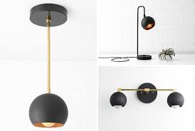 Lighting Ideas Orb Shaped Mid Century Inspired Lighting By Mod Creation