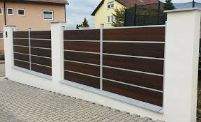 Sichtschutz Einfach Gemacht Stabile Wpc Zaune Mit Wpc Pfosten In Bremervorde Wpc Zaun Zaun Sichtschutz