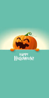 Halloween Pumpkin Minimal Art 1080x2160 Wallpaper Wallpaper Pumpkin Art Free Hd Wallpapers
