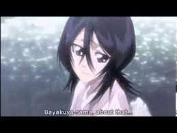 bleach byakuya x hisana wherever you will go - YouTube