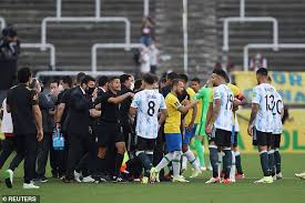 After falling foul of the brazilian health authorities, argentina's giovani lo celso and cristian romero are set to be fined by tottenham . B Dfm Fad6irgm