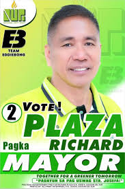 No. 2 Richard M. Richard Mondejar Plaza Pagka Mayor botohan ta!