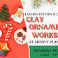 Clay Ornament Workshop at Groovy Plants Ranch event image