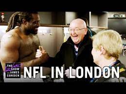 James kimberley corden obe is an english actor, comedian, singer, writer, producer, and television host. James Corden S Parents Explore The Nfl Youtube