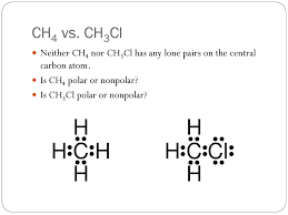 The polarity or a chemical bond is determined by the difference in electronegativities of the bonded elements. Ch4 Polar Or Nonpolar Intermolecular Forces Hydrazine Polar Molecules Must Contain Polar Bonds Due To A Difference In Electronegativity Between The Bonded Atoms