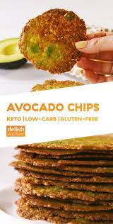 Avocado Chips Taste Better Than Potato Chips And Are Going Completely Viral Recipe Avocado Recipes Keto Snacks Keto Recipes Easy