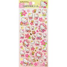 Because they are aesthetic stickers, your friends or family will like them. Sakura Hello Kitty Stickers Kawaii Panda Making Life Cuter