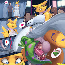 Supreme Digimon futanari - r34 experience with digimon creatures