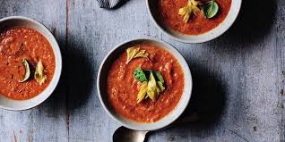 Speedy Summer Gazpacho Recipe In 2020 Epicurious Recipes Recipes Quick Recipes