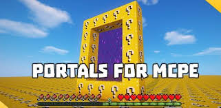 Download & install minecraft forge; Portal Mod For Minecraft Catalog With Best Portal Mods For Mcpe You Can Easy Install Them With One Click Welcome To The Project Portal This Is A Large Ursos