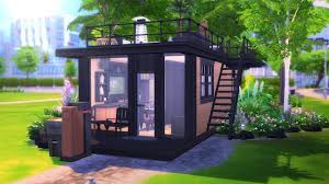 Join us for the #dreamhomedecorator livestream here today, may 25, @11 am pt / 6 pm utc! Eco Modern Tiny House The Sims 4 Speed Build Youtube