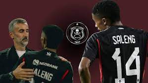 ORLANDO PIRATES STAR SALENG STRONG MESSAGE FROM CONCERNED FAN - YouTube