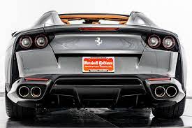 Maybe you would like to learn more about one of these? Used 2021 Ferrari 812 Gts For Sale Sold Marshall Goldman Cleveland Stock B22338