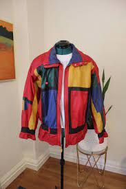 1980s Red Leather Jacket 80s Red Leather Jacket 80s Etsy Jackets Patchwork Leather Red Leather Jacket