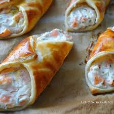 Feuilletes Saumon Et Ricotta Recette Recettes De Cuisine Recette Cuisine