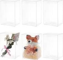 Amazon.com: BENECREAT 8 Pack Clear PVC Plastic Box ...
