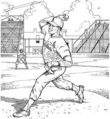 Keep your kids busy doing something fun and creative by printing out free coloring pages. St Louis Cardinals Pitcher Baseball Coloring Page Purple Kitty