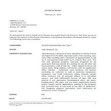 A purchase order letter is written to notify the seller that his/her product or service has been approved for sale by the buyer. 18 Sample Letter Of Intent For Purchase Of Property Templates Besty Templates