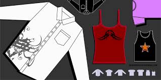 Download Vector T Shirt Graphics Free Clothing Graphics In Eps Vector Format Opengraphicdesign Free Vectors Graphic Design Free Download