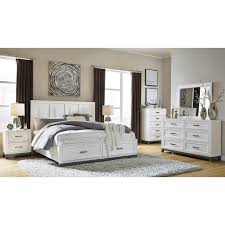 Practicality meets chic design in our storage queen size bedroom sets. Bedroom Sets Brynburg B488 6 Pc Queen Panel Storage Bedroom Set At Haskell Furniture And Flooring