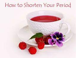 How To Shorten Your Period Raspberry Leaf Tea Thermogenic Foods Raspberry Tea