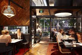 Discover ludlow bar & dining room at southbank, spectacularly located on the banks of the yarra. Maddison Architects Ludlow Bar And Dining Room