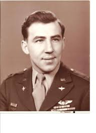 This is my Great Uncle, Jack Smith's, B-17G named “Pocahontas” After he  completed his missions, she was re-named and shot down 3 flights later.  He's the one with the prop blade behind