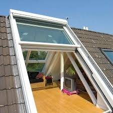 dachschiebefenster openair 848 5299 dachschiebefenster loft umbauten architektur