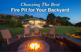 You can also create own concrete block fire pit using a few tools and materials. How To Choose The Best Fire Pit For Your Backyard Nitterhouse