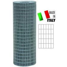 Rete in filo zincato, elettrosaldata , zincata dopo la saldatura, con maglie a forma rettangolare o quadrata. Rete Elettrosaldata 10 Metri Al Miglior Prezzo